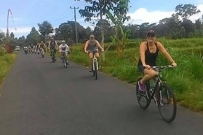 Private Ubud Downhill Cycling with Volcano, Rice Paddies & Meal - Balinese lunch back in Ubud