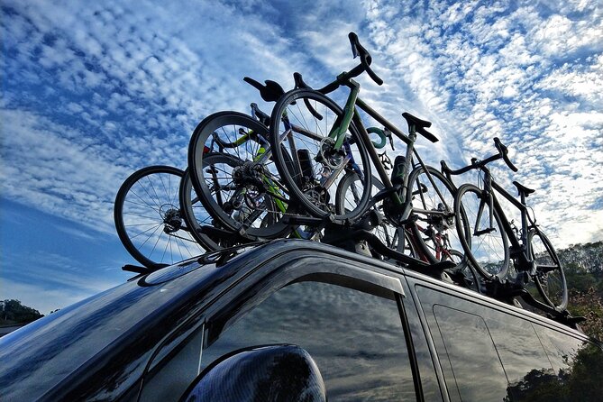Professional Support Van for Cycling Taiwan/Cycling Tour Support Van - A support van built around your cycling plan