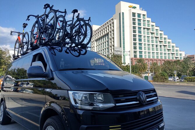 Professional Support Van for Cycling Taiwan/Cycling Tour Support Van - Starting at Songshan and getting on the road