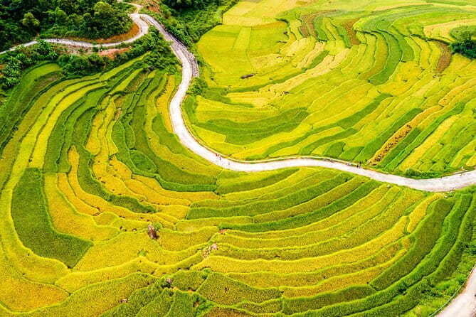 Pu Luong Day Tour: Trekking Villages, Bamboo Rafting & Waterfall - The 4km walk to Cham Stream