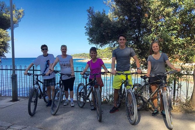 Pula Highlights Bike Adventure - Lungomare links three Pula beaches