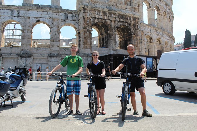 Pula Highlights Bike Adventure - What the guide adds to the ride