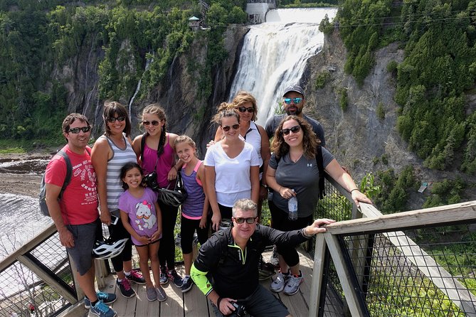 Quebec City : Bike Excursion to Montmorency Falls - What the guides add to the outing