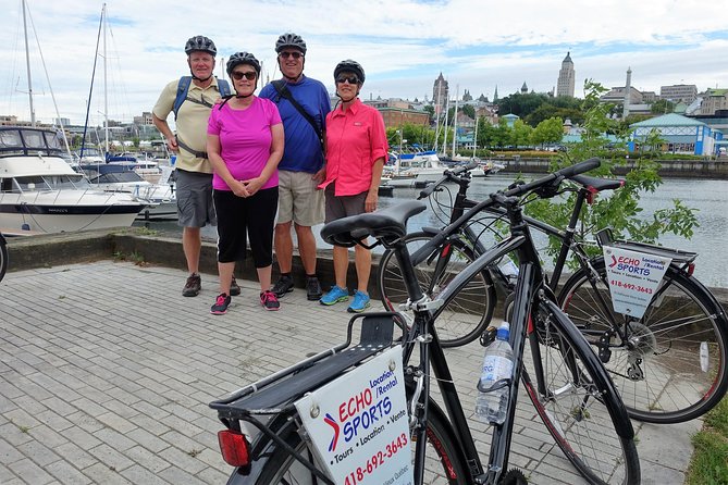 Quebec City : Bike Excursion to Montmorency Falls - Equipment, comfort, and small practical details