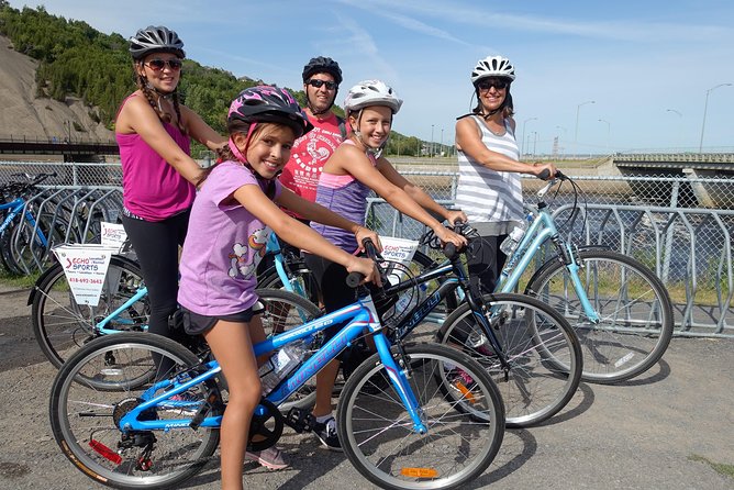 Quebec City : Bike Excursion to Montmorency Falls - Through Domaine de Maizerets and along the river