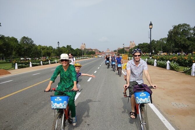 Raj Tour- New Delhi Cycle Tour - Guides Who Give the Route Its Shape