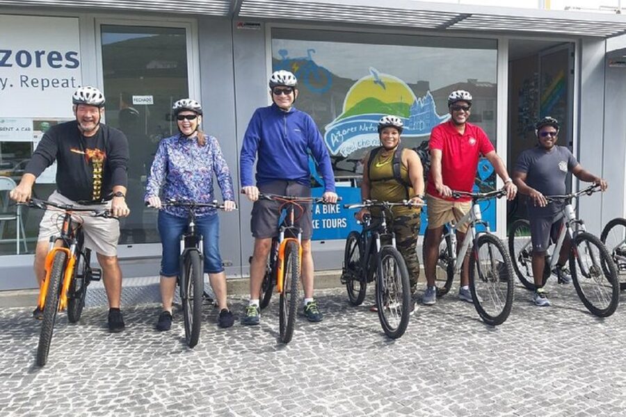 Rent a Bike in Azores | Terceira Island - Collecting the Bike at 9:00 AM
