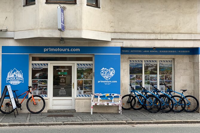 Rent a Mountain Bike in Bled - The short briefing and bike setup
