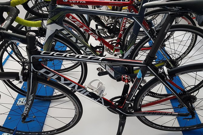 Rent road bike - Key points at a glance
