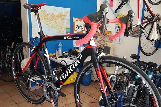 Rent road bike - What the included gear means on the road