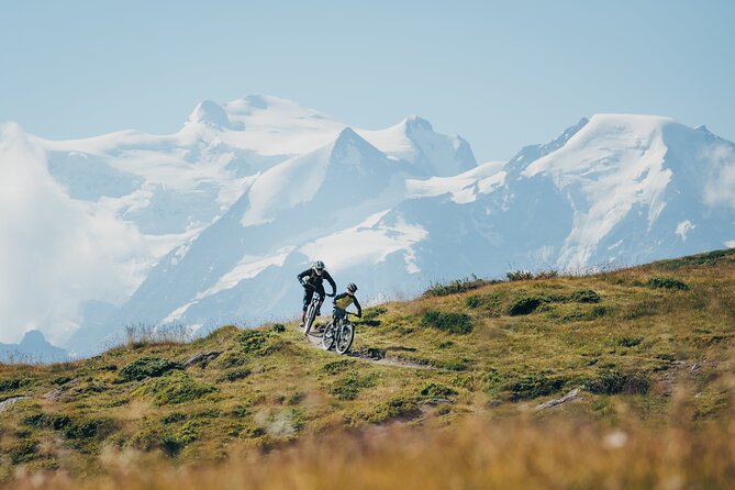 Ride at altitude above Chamonix on an electric mountain bike - Key points before you book