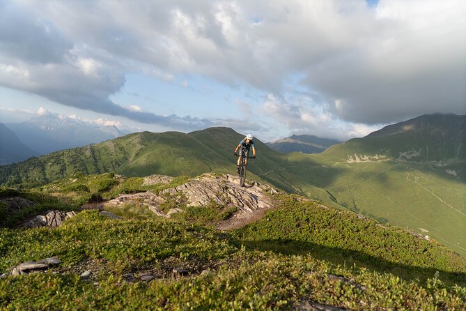 Ride at altitude above Chamonix on an electric mountain bike - Is $381.69 a fair price?
