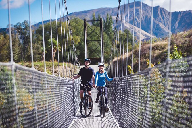 Ride Queenstown’s Stunning Trails on a Mountain Bike - Starting at 3 Searle Lane in central Queenstown