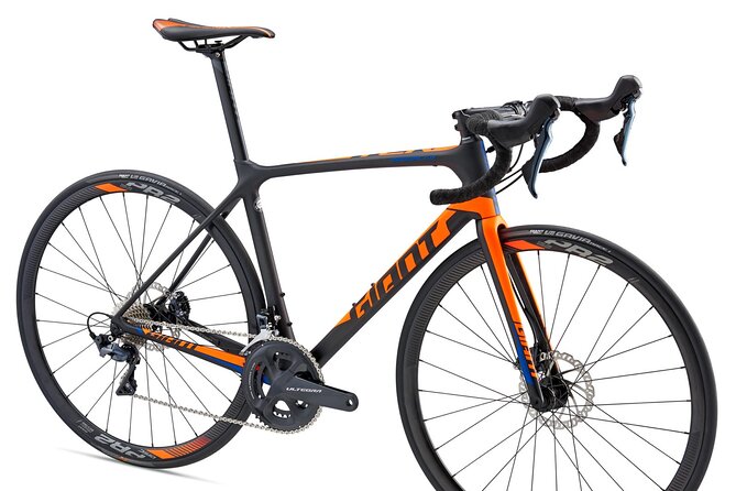 Road bike rental on the Sorrento Coast - The hills require more than moderate fitness