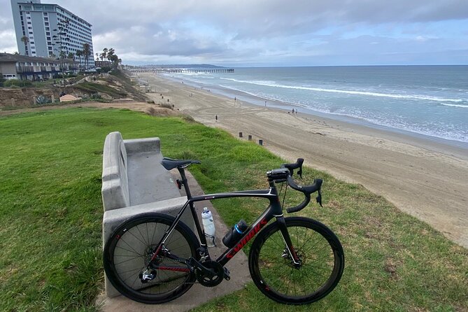 Road Bike Ride - designed for serious cyclists - Del Mar, Solana Beach, and the Design District
