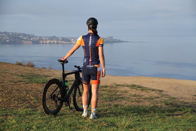 Road Bike Ride - designed for serious cyclists - The return climb through Torrey Pines