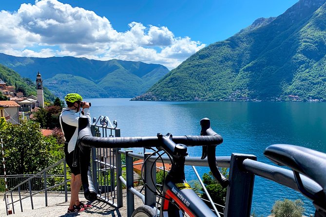 Road Bike tour in Lake Como & Bellagio - Reaching Bellagio by bike