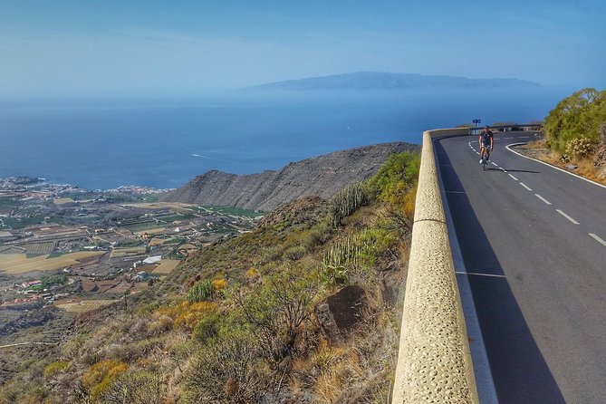 Road Cycling Tenerife - Los Gigantes Route - A 57-kilometer route with two very different halves