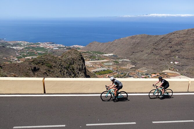 Road Cycling Tenerife - Los Gigantes Route - Leaving Playa de Las Americas for the southwest coast