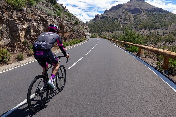 Road Cycling Tenerife - Teide Route - Boca Tauce and the National Parador option