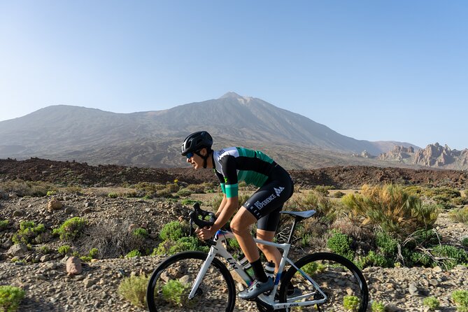 Road Cycling Tenerife - Teide Route - Vilaflor and the 14-kilometer climb