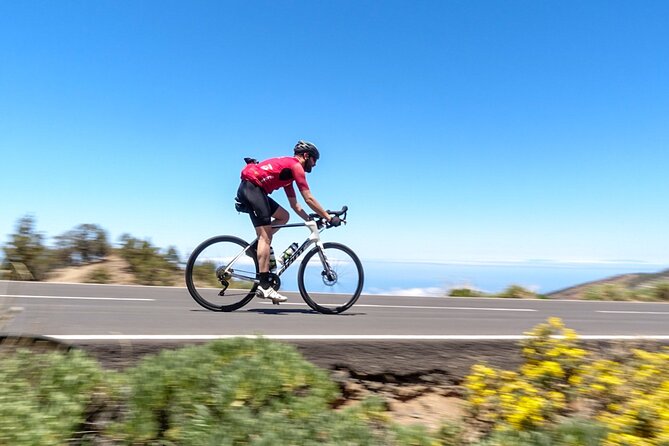 Road Cycling Tenerife - Vilaflor Route - Who will get the most from this ride