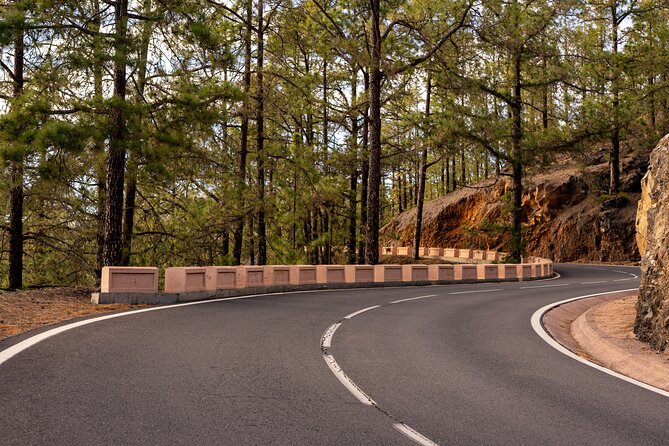 Road Cycling Tenerife - Vilaflor Route - The climb to Vilaflor