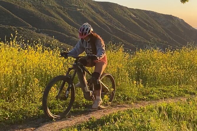 Rocky Peak Electric Mountain Biking Tour (Beginner) - Sandstone Boulders and Oak Savannahs in Las Llamas Canyon