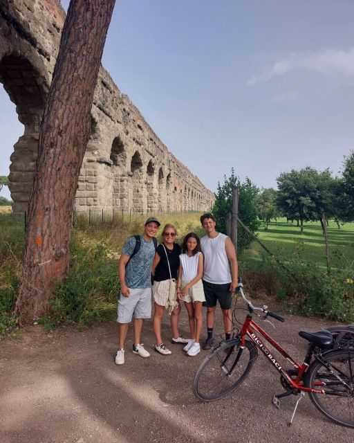 Rome: Cycling through Eternity - Torre Fiscale and the Caffarella countryside