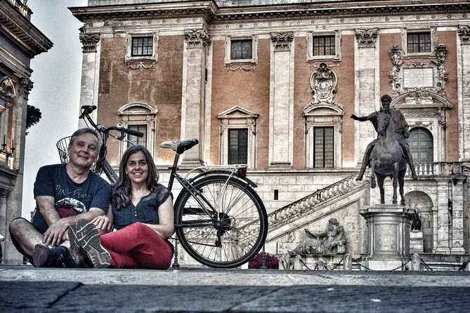 Rome : E-Bike on the Tiber, Family Tour (95% Cycle Path) - The Gasometer and Rome’s industrial side