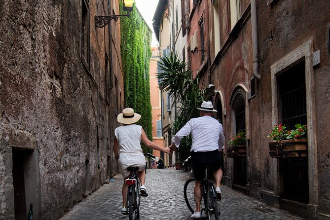 Rome : E-Bike on the Tiber, Family Tour (95% Cycle Path) - St. Paul’s Basilica, the longest stop