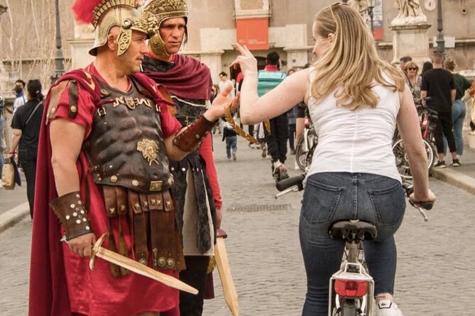 Rome : E-Bike on the Tiber, Family Tour (95% Cycle Path) - E-bikes, children, and physical effort
