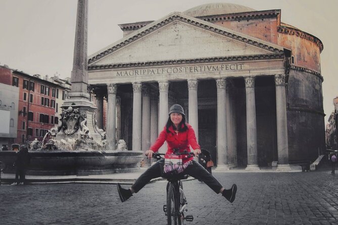Rome : E-Bike on the Tiber, Family Tour (95% Cycle Path) - Following the Tiber through Rome’s changing past