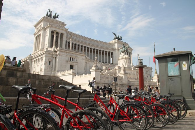 Rome Highlights Bike Tour 3 Hour City Cycling Experience - Trevi Fountain and Piazza di Spagna