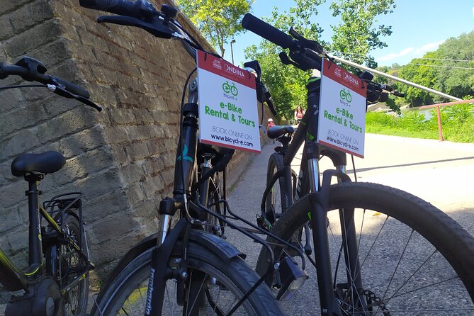 Rome Tiber cycle path: Electric & Muscle Rental Bike - Key details for planning your ride