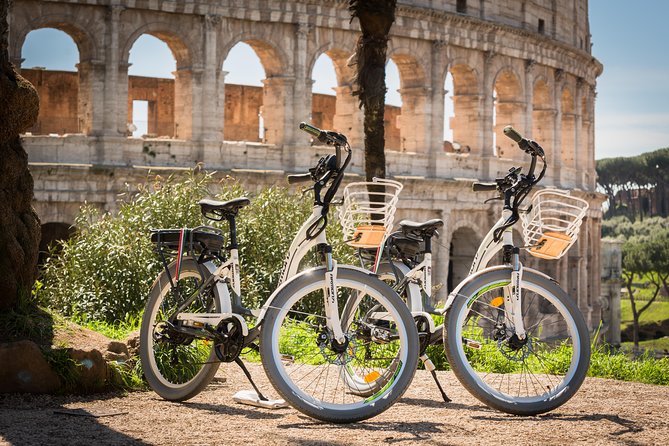 Rome Tiber cycle path: Electric & Muscle Rental Bike - What you receive at pickup