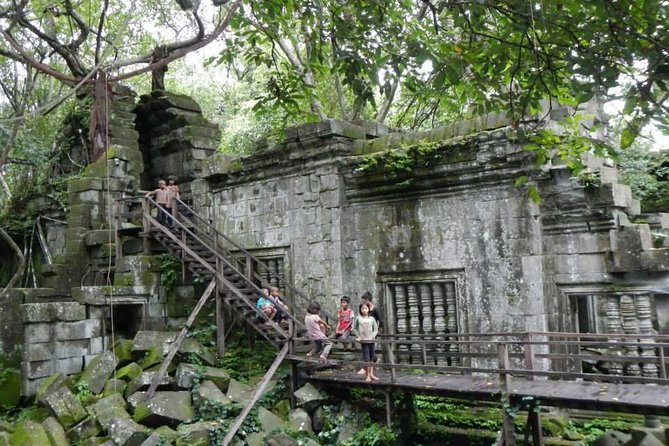 Ruins Temples of Beng Mealea Cycling Tour - What the $90 price really covers
