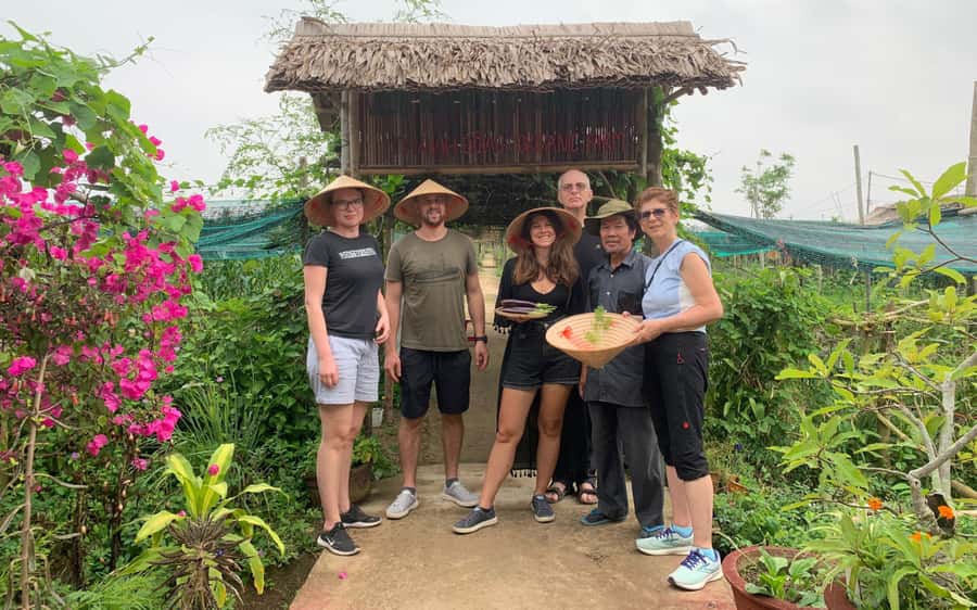 Rural Cycle, Market Tour, Basket Boat & Organic Farm Cooking - Why this four-hour Hoi An outing works so well