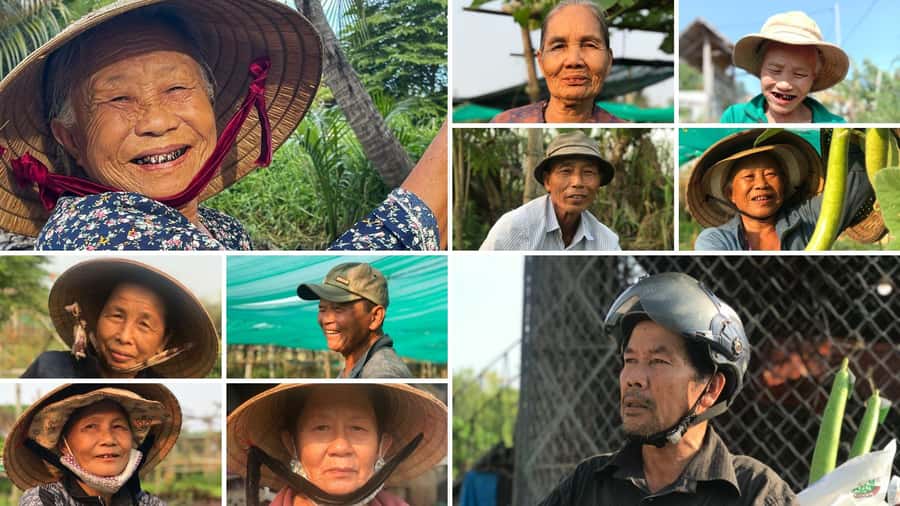 Rural Cycle, Market Tour, Basket Boat & Organic Farm Cooking - How much value do you get for $34?