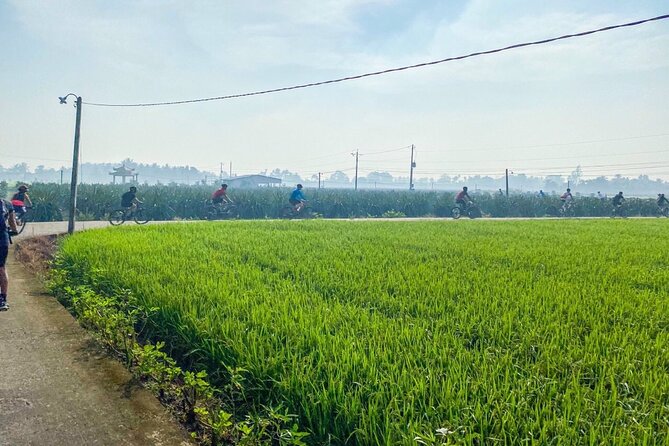 Saigon Countryside Cycling Adventure - Bikes, e-bikes, and support