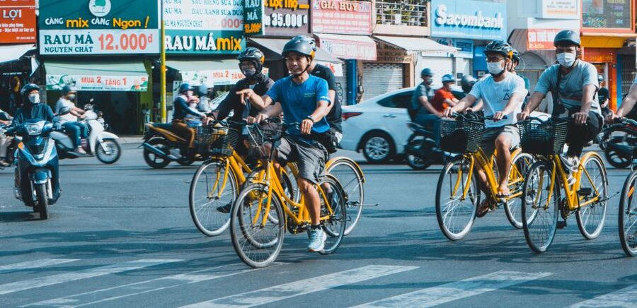 Saigon Off-the-Beaten Path-Cycling Tour in Ho Chi Minh City - What the cycling feels like in practice