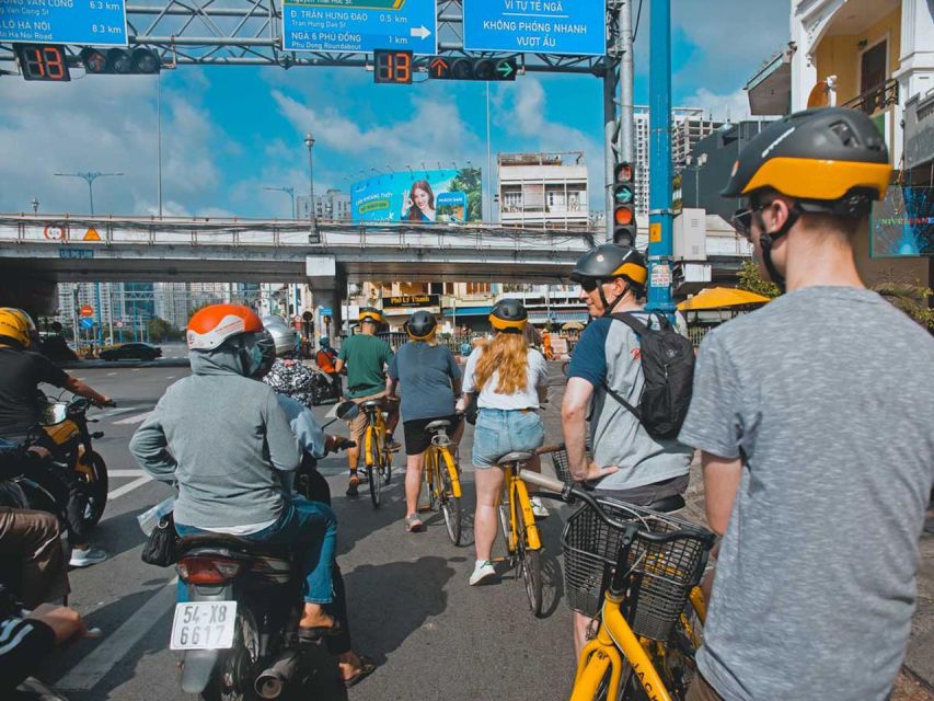 Saigon Off-the-Beaten Path-Cycling Tour in Ho Chi Minh City - Guide quality and the value of local explanation