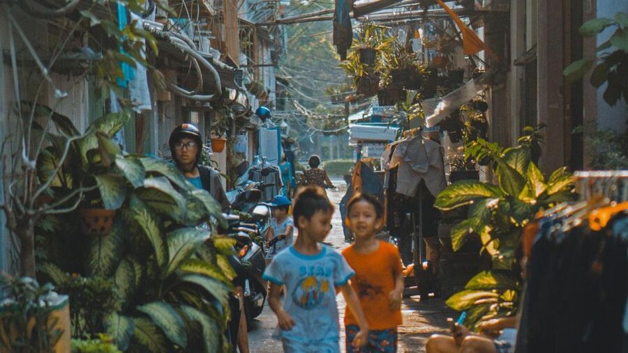 Saigon's Last Mekong Countryside Cycle Tour-Ho Chi Minh City - Thanh Da market brings the route to life