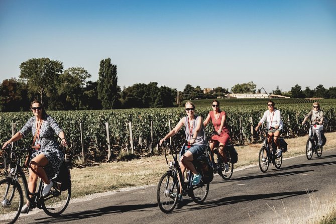 Saint-Emilion Electric Bike Day Tour with Wine Tastings & Lunch - The guide can shape the quality of the day