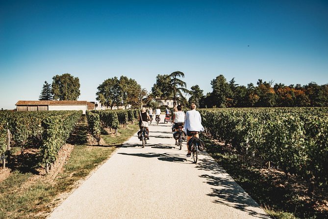 Saint-Emilion Electric Bike Day Tour with Wine Tastings & Lunch - The first ride through the Saint-Émilion vineyards