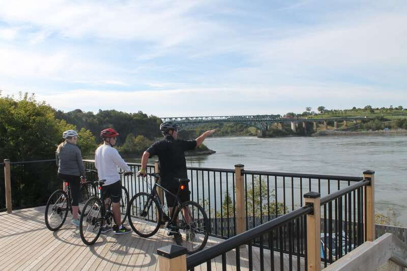 Saint John: Highlights and History Cycling Tour - Reversing Rapids adds a natural show to the route