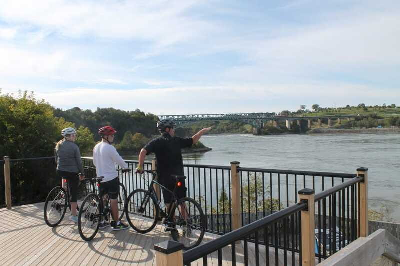 Saint John: Highlights and History Cycling Tour - The Moosehead stop breaks up the climbs