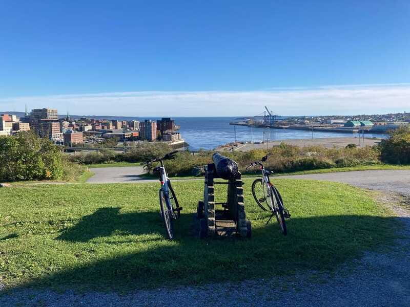 Saint John: Highlights and History Cycling Tour - Returning through Rockwood Park