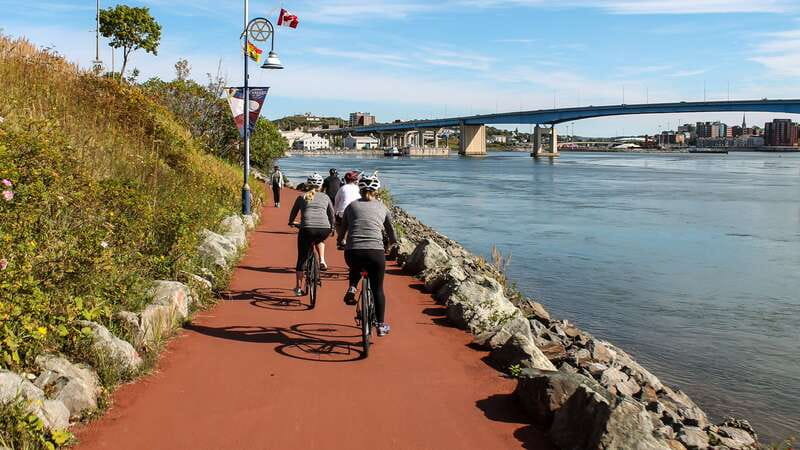 Saint John: Highlights and History Cycling Tour - Fort Howe puts Saint John’s defenses in context