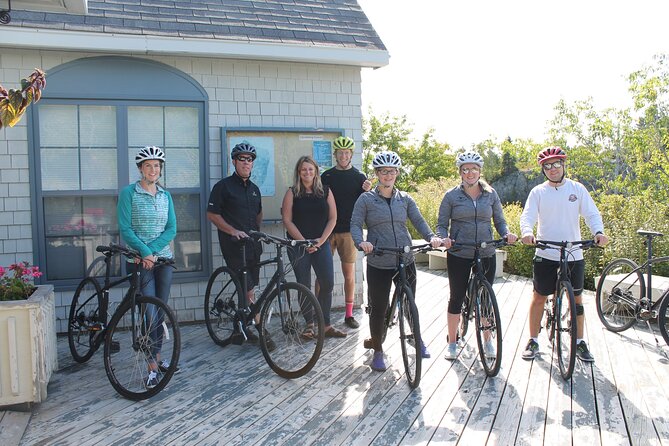 Saint John Highlights & History Cycling Tour - The changing water at Reversing Falls Rapids